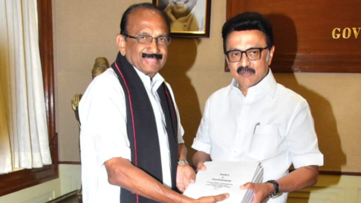 வைகோவை மையமாக வைத்து தீவிரமடையும் அரசியல் விவாதம்: திமுக - த.வெ.க. இடையே புதிய அரசியல் நகர்வுகள்?